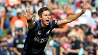 India vs New Zealand 2017-18: Trent Boult's 5-for restricts Indian Board President's XI to 295 for 9 India vs New Zealand 2017-18: Trent Boult's 5-for restricts Indian Board President's XI to 295 for 9